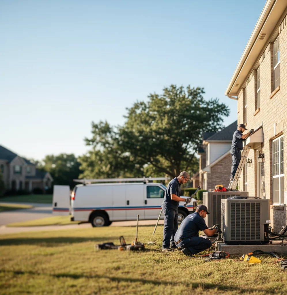 HVAC Repair in Sunland Park